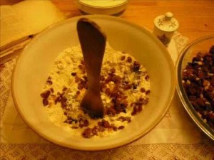 Organic Victorian Christmas Pudding